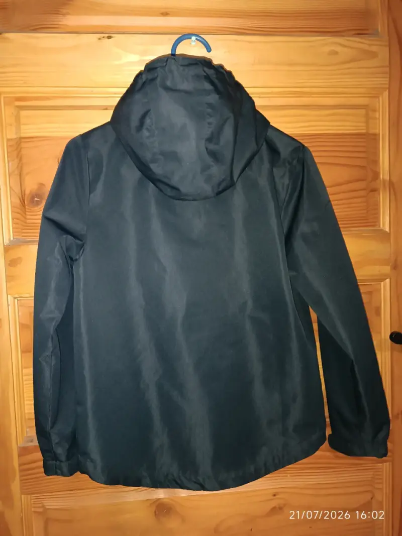 Chaqueta negra Alpes Junior para niñ@ talla 12 - 2