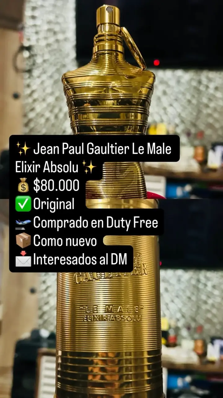 Perfume Jean Paul Gaultier Le Male Elixir Absolu