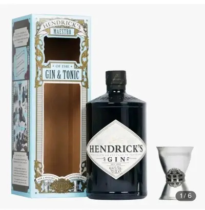 Set de Gin Hendrick's Maestro con Medidor - miniatura 1
