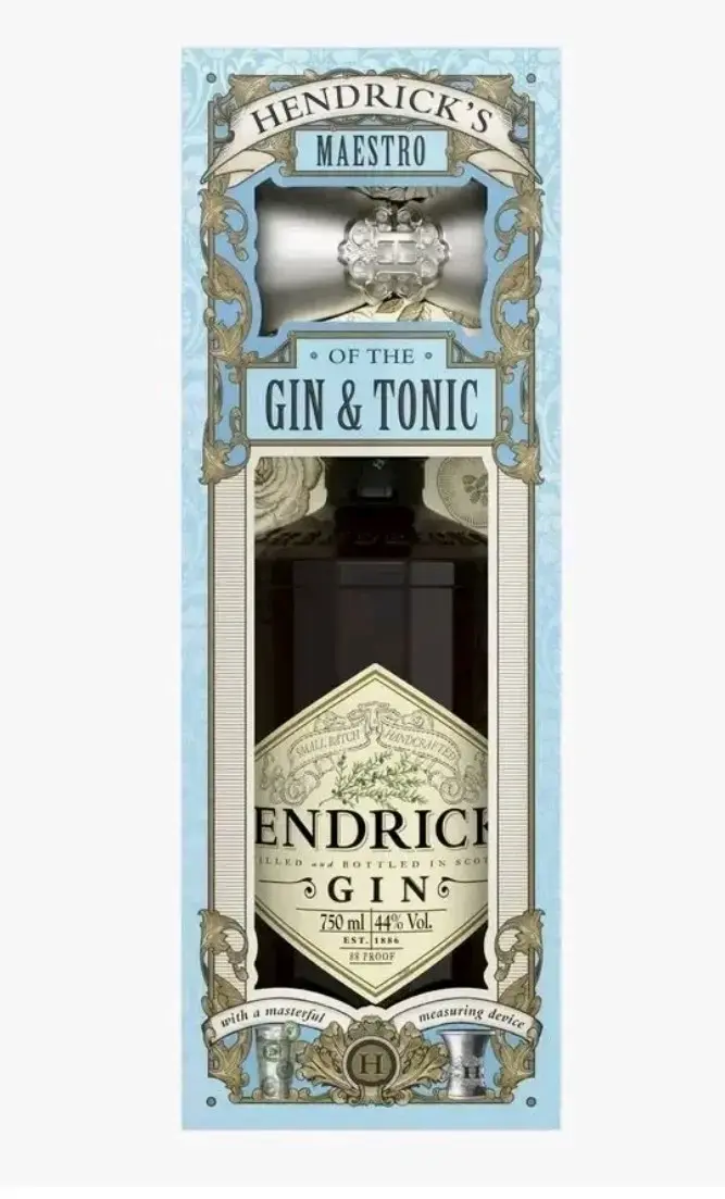 Set de Gin Hendrick's Maestro con Medidor - 2