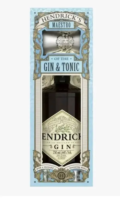 Set de Gin Hendrick's Maestro con Medidor - miniatura 2