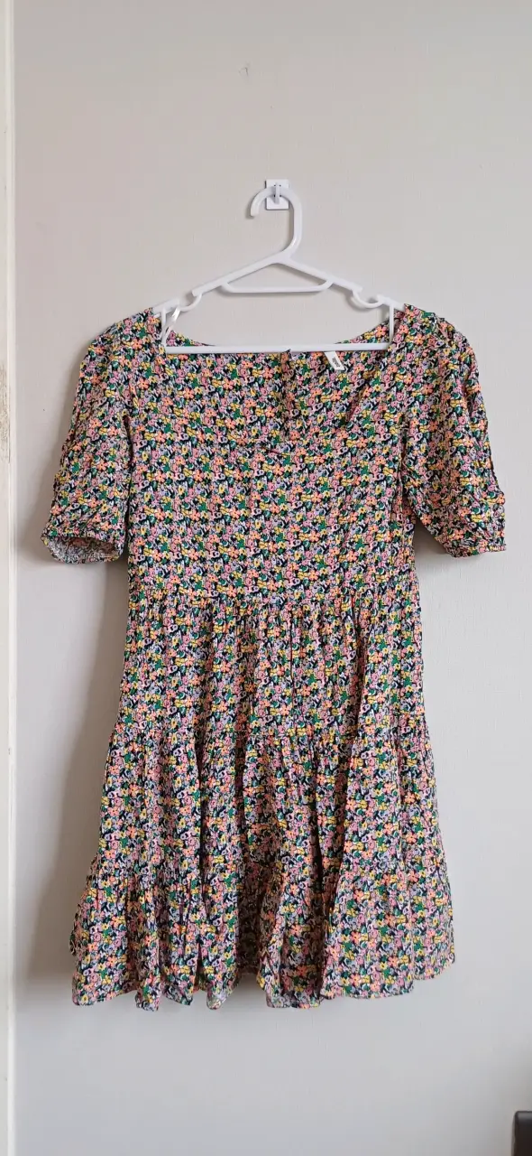 Vestido floral de verano para mujer