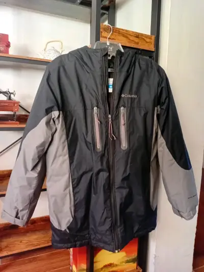 Chaqueta impermeable Columbia para hombre - miniatura 1