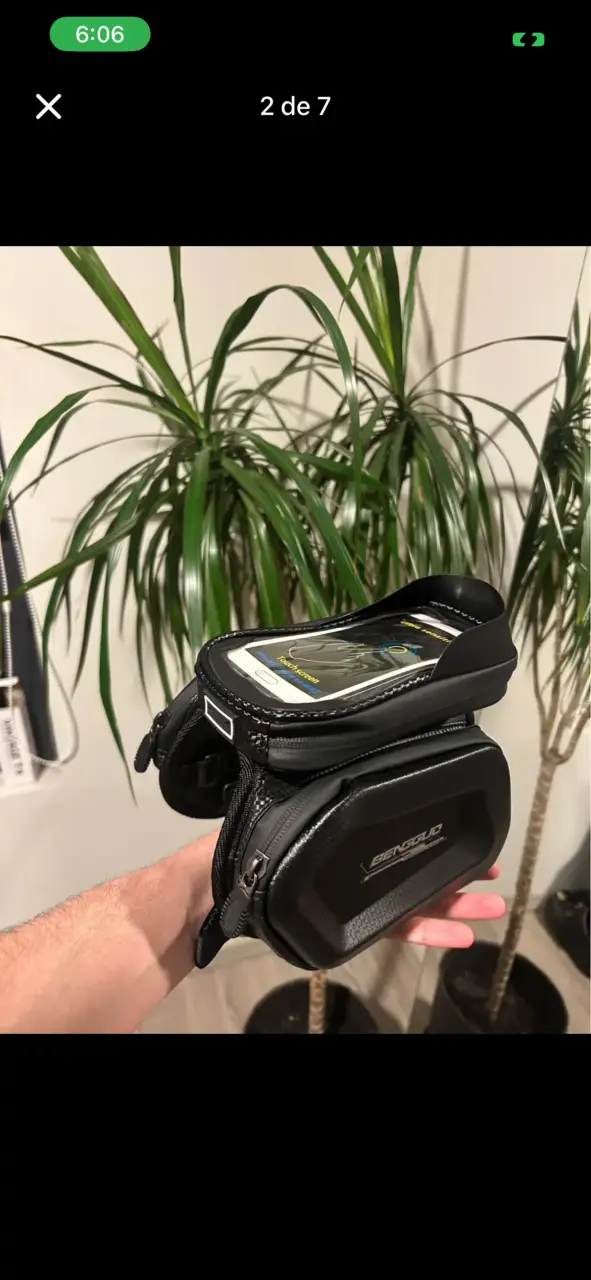Bolso para bicicleta impermeable - 1