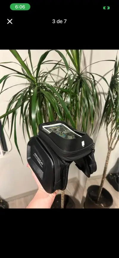Bolso para bicicleta impermeable - miniatura 2