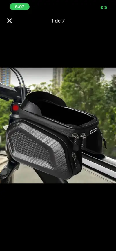 Bolso para bicicleta impermeable - miniatura 4