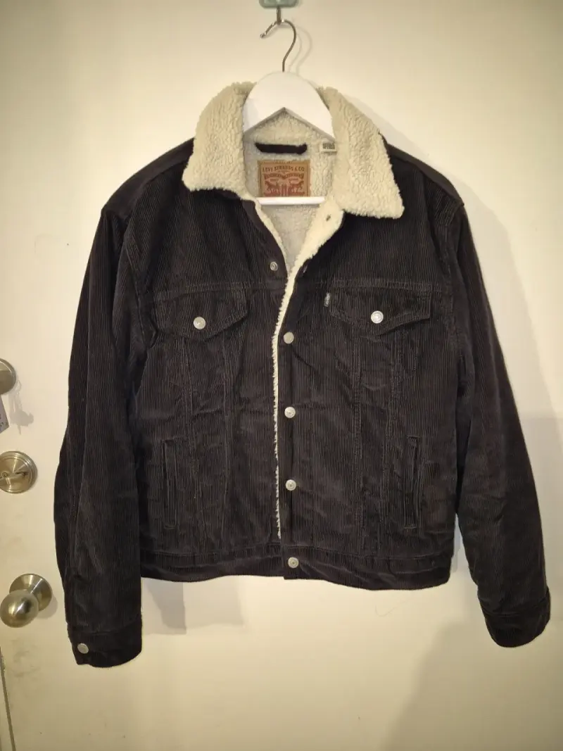 Chaqueta cotele y chiporro Marca Robert Lewis - 1