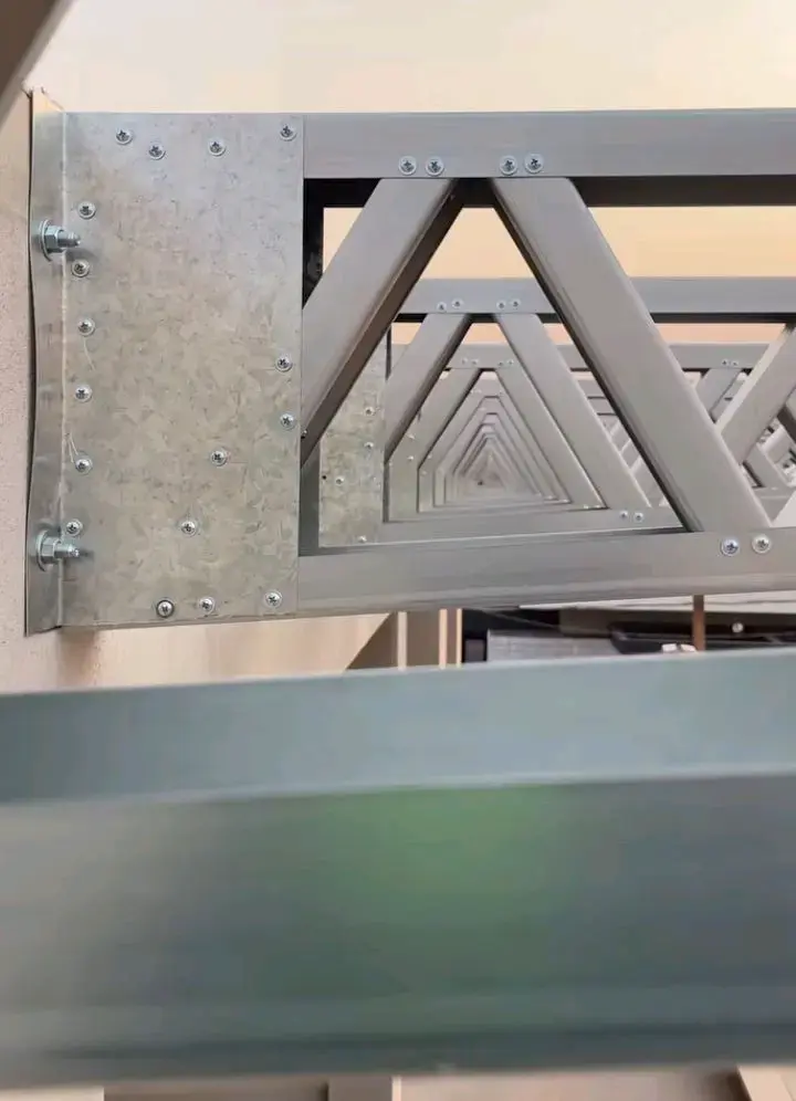 Estructura Metálica de Soporte para Construcción - 1