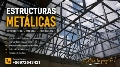 Estructura Metálica de Soporte para Construcción - miniatura 5