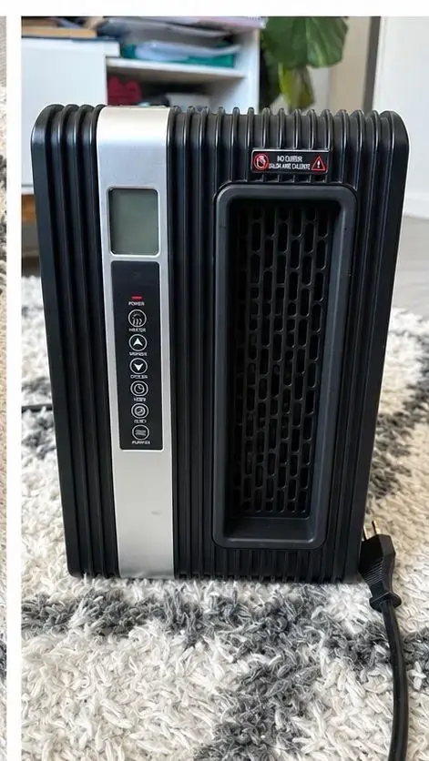 Calefactor eléctrico portátil - 2