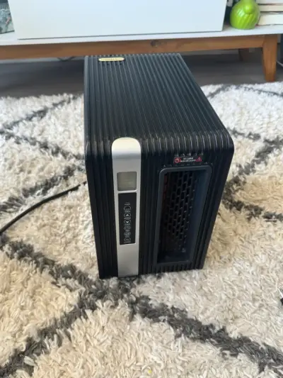 Calefactor eléctrico portátil - miniatura 4