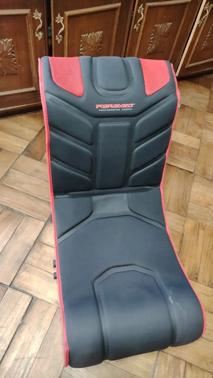 Silla Gamer Plegable con Altavoces Pyramat - 2