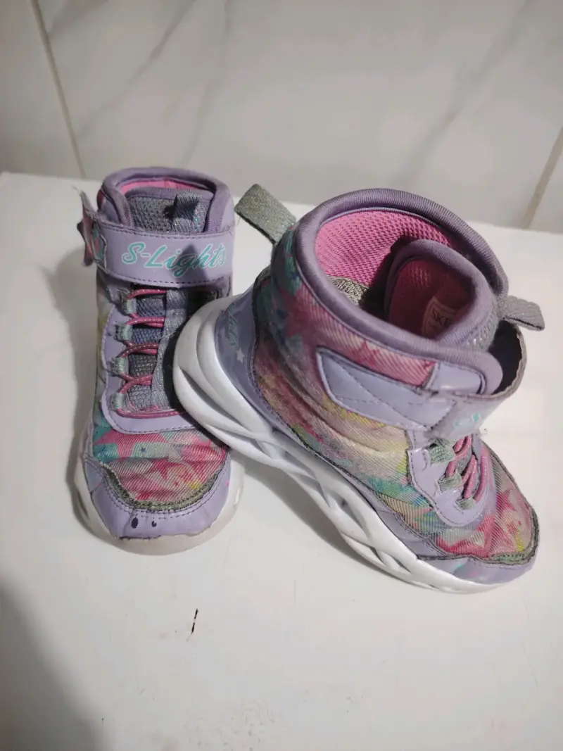Zapatillas infantiles S-Lights coloridas - 1