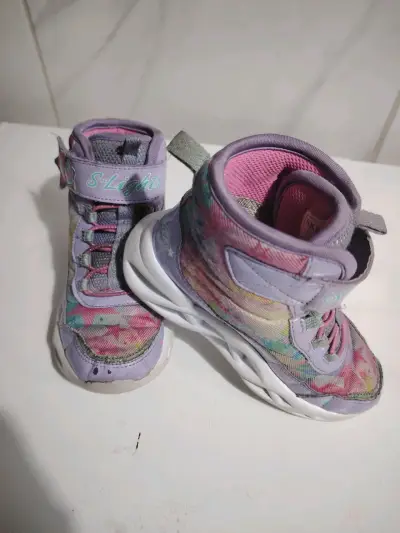Zapatillas infantiles S-Lights coloridas - miniatura 1