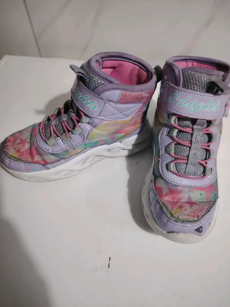 Zapatillas infantiles S-Lights coloridas - 4