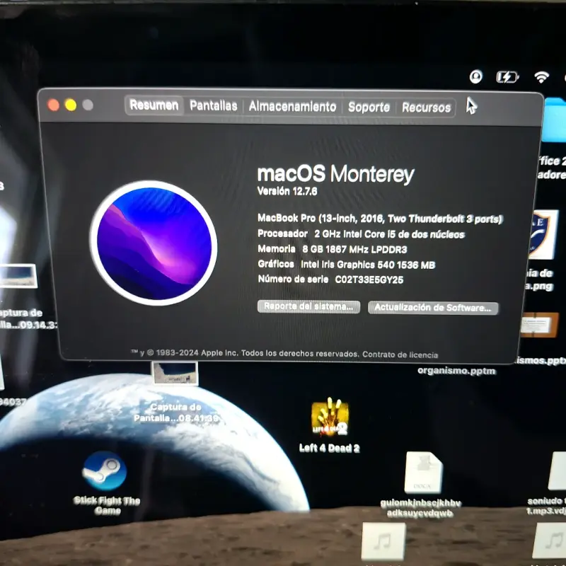 MacBook Pro 13 pulgadas en buen estado - 5