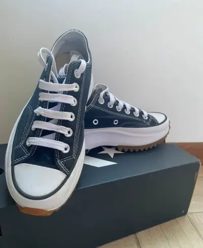 Zapatillas Plataforma Converse Negras - miniatura 2