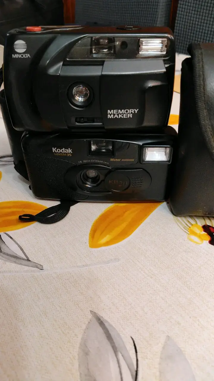 Cámara analógica Minolta Memory Maker vintage - 1