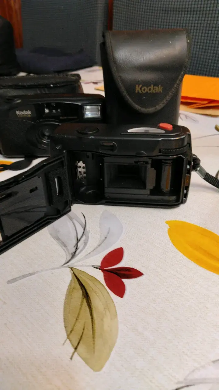 Cámara analógica Minolta Memory Maker vintage - 4