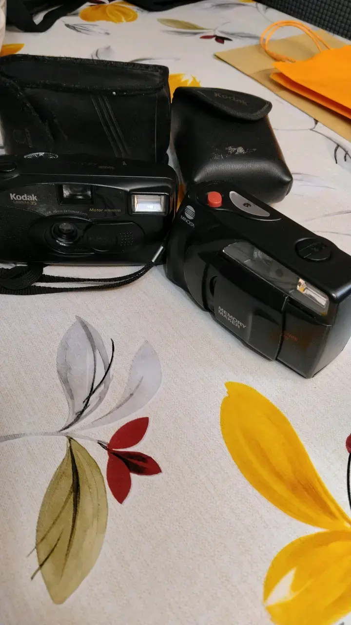 Cámara analógica Minolta Memory Maker vintage - 5