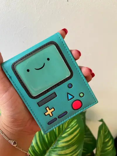 Billetera de diseño BMO Adventure Time - miniatura 1