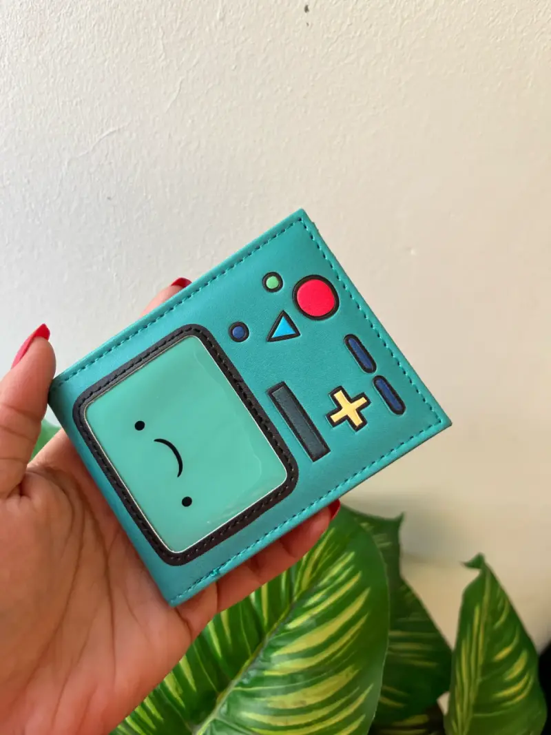 Billetera de diseño BMO Adventure Time - 2