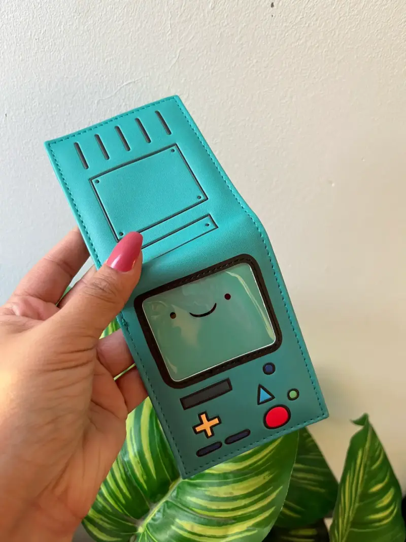 Billetera de diseño BMO Adventure Time - 4