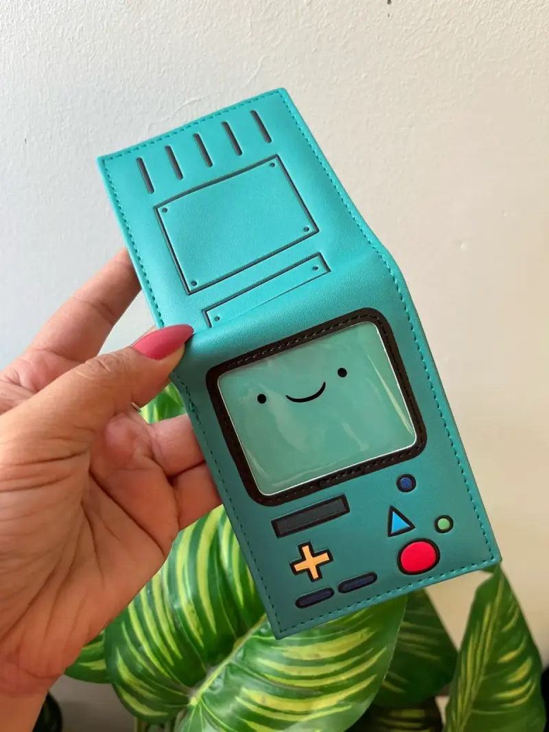 Billetera de diseño BMO Adventure Time - 5