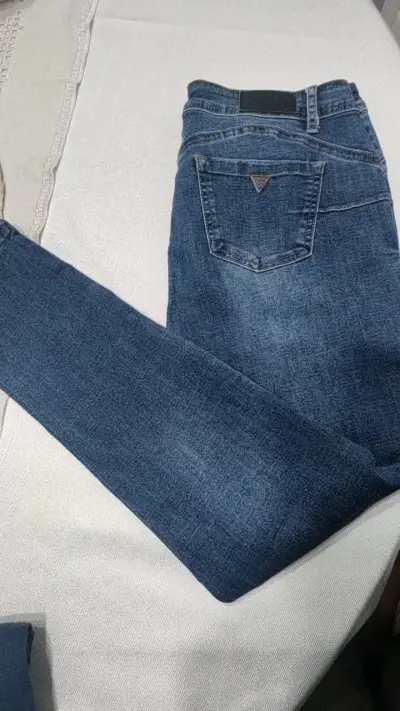 Jeans azul clásico Wados para mujer - miniatura 1