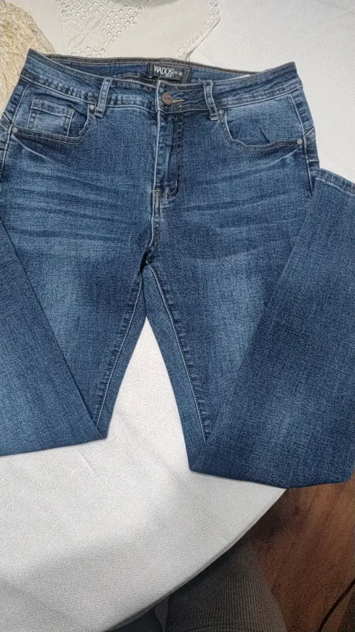 Jeans azul clásico Wados para mujer - 2