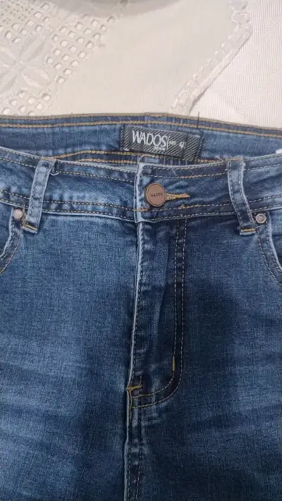 Jeans azul clásico Wados para mujer - miniatura 3