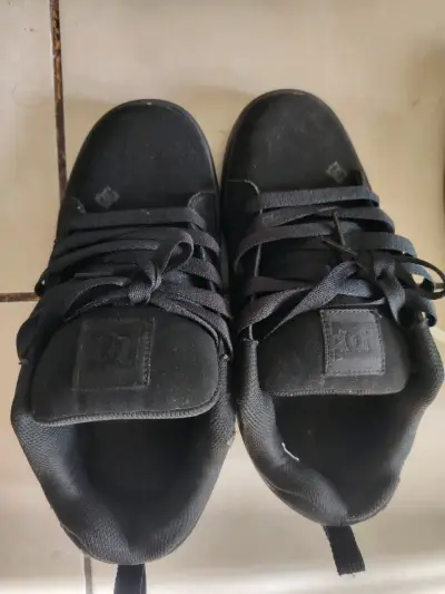 Zapatillas skate negras Circa y DC - miniatura 3