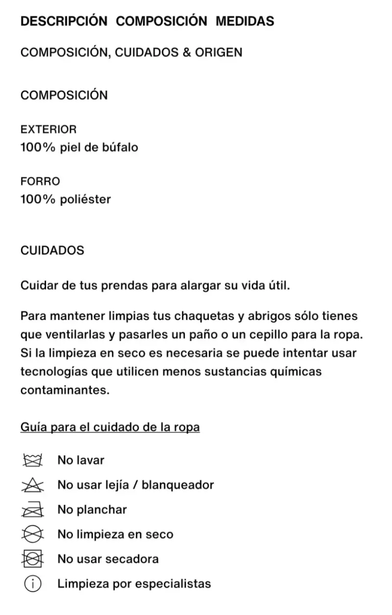 Cazadora de cuero marrón para hombre - 2