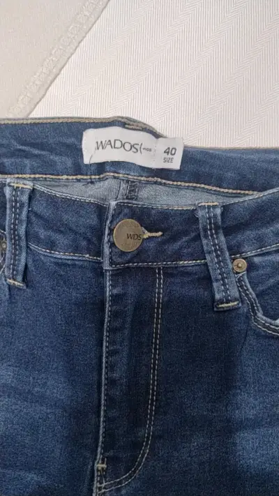 Jeans azul mujer Wados talla 40 - miniatura 3