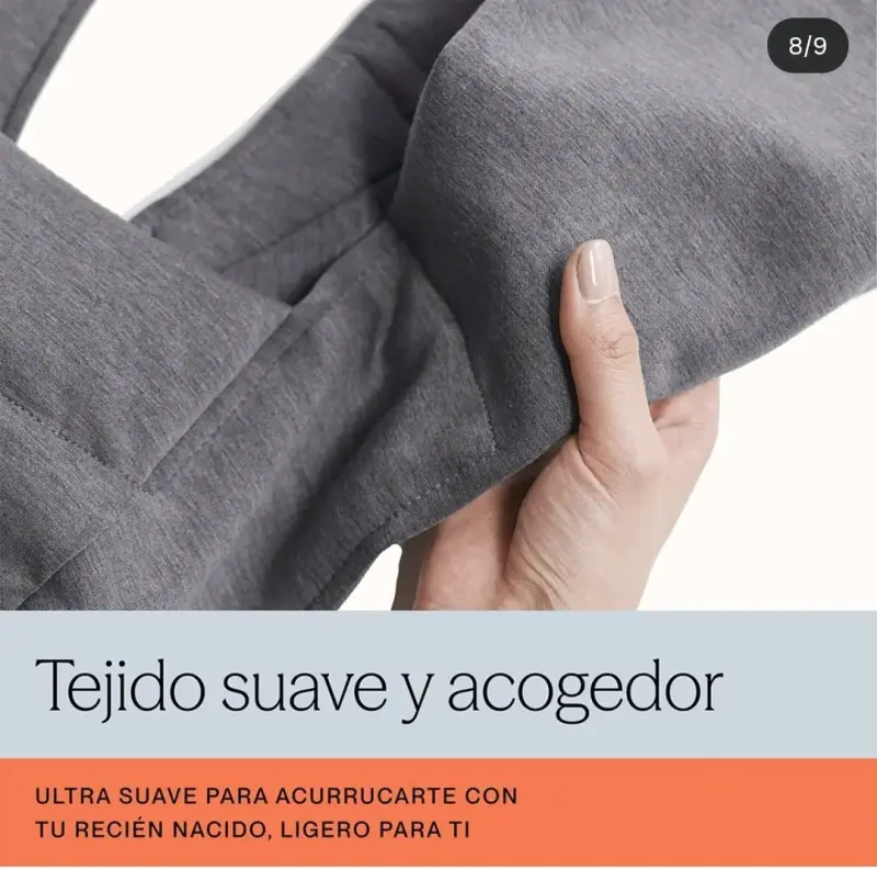 Portabebés Ergobaby Embrace para recién nacidos - 4
