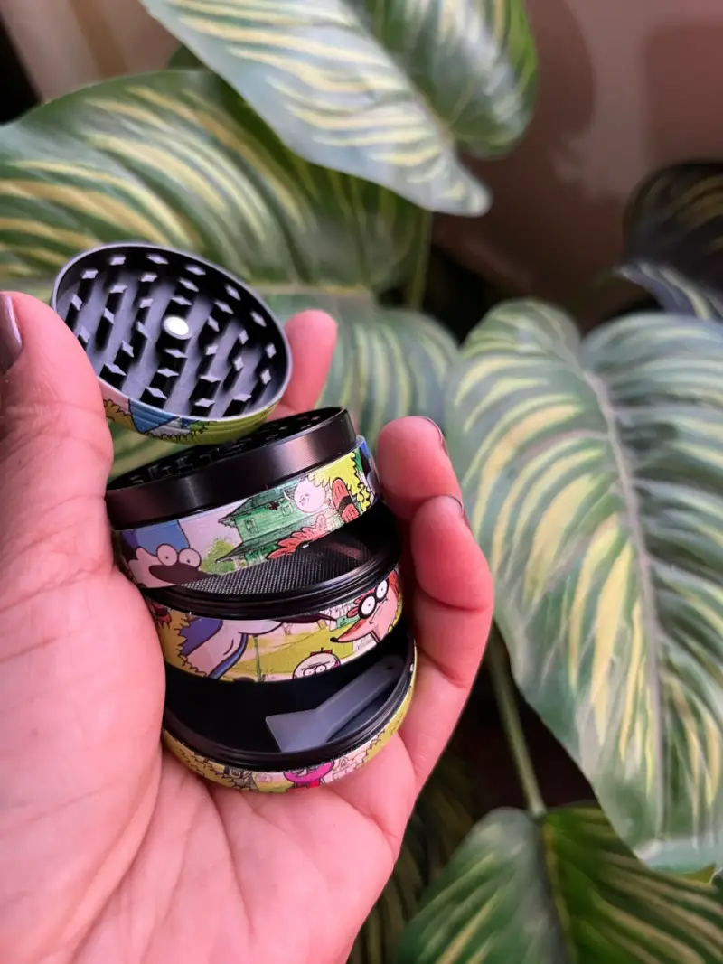 Moledor, molinillo, grinder - 5