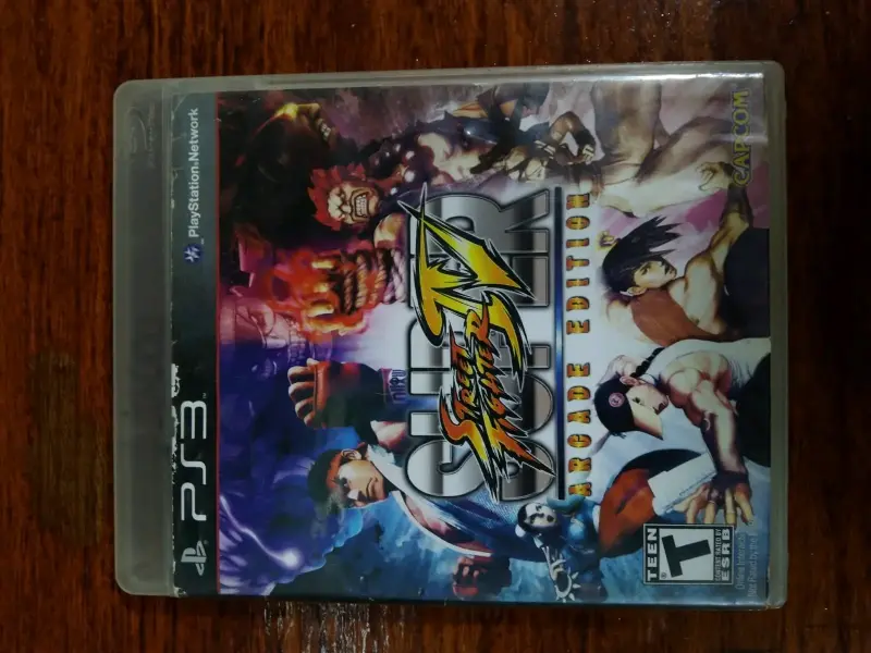 Juego PS3 Super Street Fighter IV Arcade Edition - 1