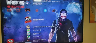 Ps3  Hen instalado y tiendas 500gigas - miniatura 5