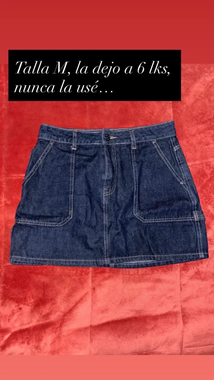 Clóset sale de faldas - 4