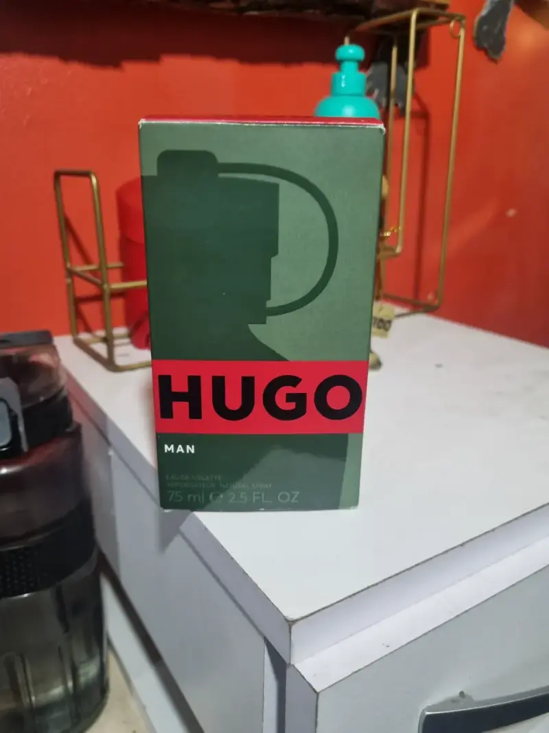 Perfume Hugo Man Eau de Toilette 75 ml - 1