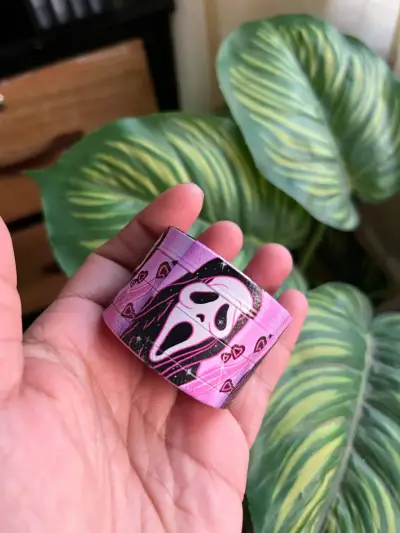 Moledor, molinillo, molienda Scream - miniatura 2