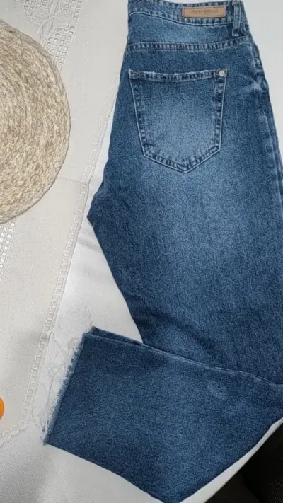 Jeans Americanino desgastados para mujer - miniatura 1