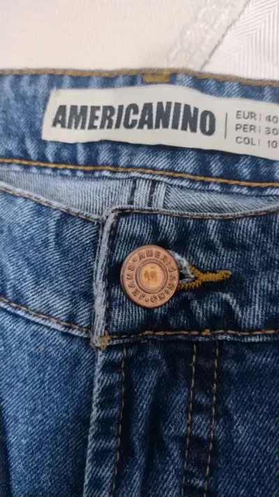 Jeans Americanino desgastados para mujer - miniatura 4
