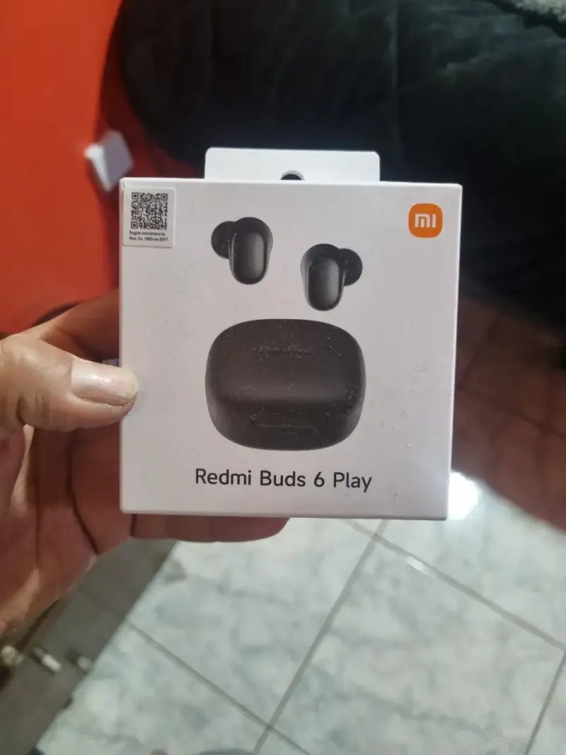 Audífonos Inalámbricos Redmi Buds 6 Play