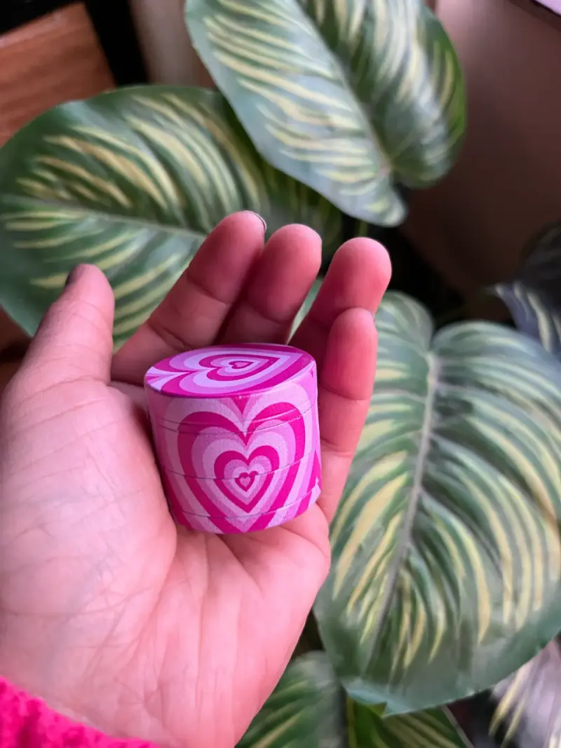 Moledor, molinillo, Grinder diseño de corazones - 1