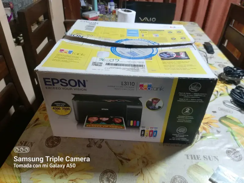 Impresora multifuncional Epson con sistema de tinta continua - 5