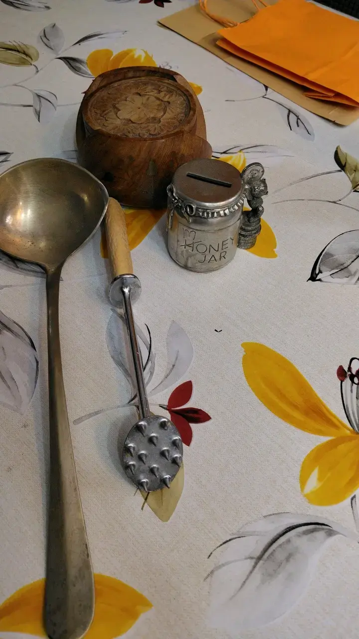 Set de utensilios de cocina vintage - 1