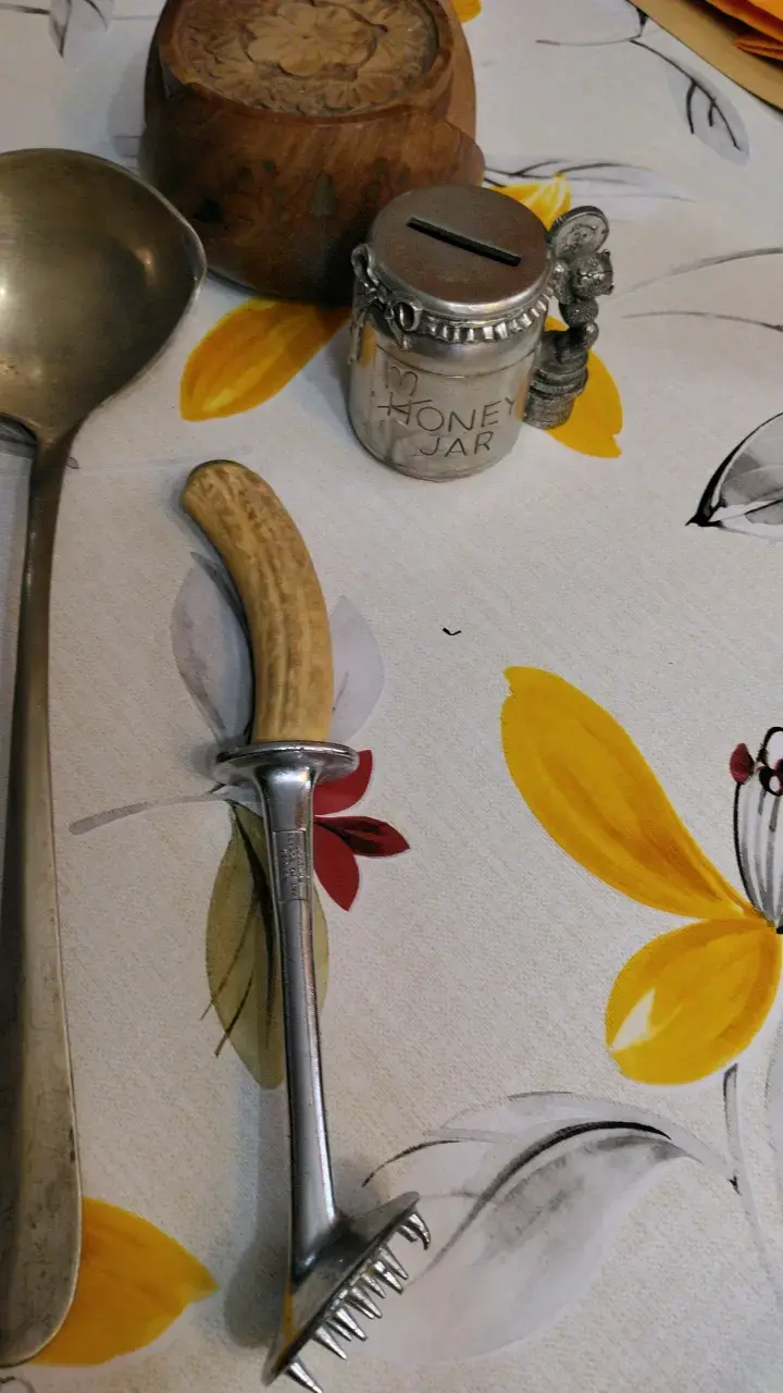 Set de utensilios de cocina vintage - 2