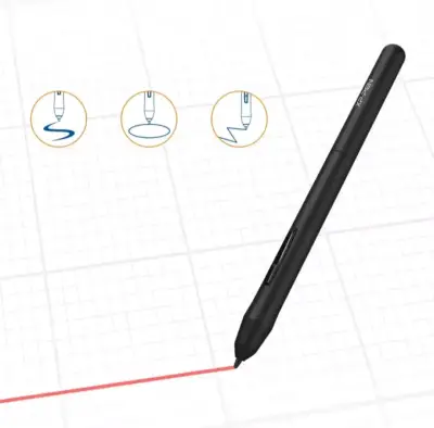 Tableta gráfica USB con lápiz + accesorios - miniatura 2