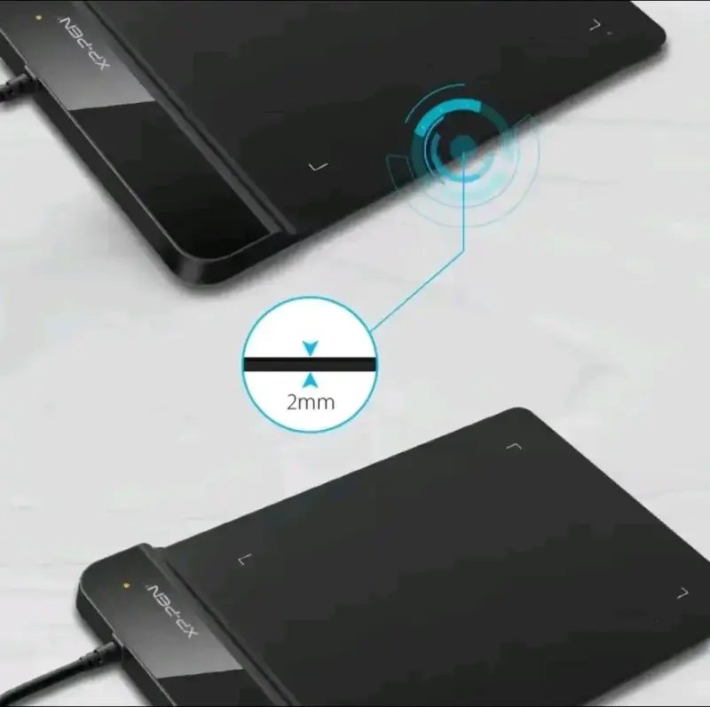 Tableta gráfica USB con lápiz + accesorios - 3